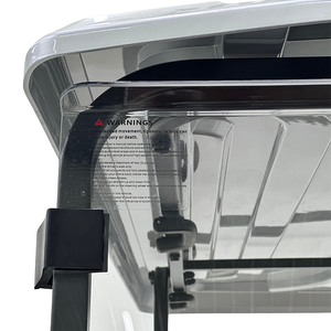 รถกอล์ฟระยะไกลสุดหรู 2 4 6 8 ที่นั่ง พร้อมระบบชาร์จเร็วและคุณสมบัติกันสภาพอากาศ สำหรับรีสอร์ทและชุมชนระดับไฮเอนด์ - Product Image 5