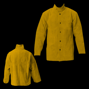 Chaqueta de soldadura resistente al fuego, protección resistente al trabajo, diseño cómodo duradero, paquete de respirador, protección de nivel D, resistente al agua - Product Image 2