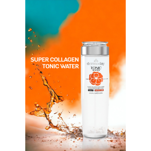 Dermoday Super Collagen Tonic Water 250ml - Tónico Facial Hidratante Profundo y Reafirmante 24h para Piel Seca - Product Image 3