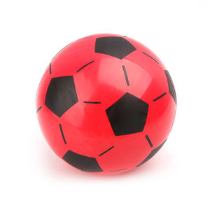 Ballon de football en cuir multicolore, prix bas, 2022, Logo personnalisé avec impression, nouveau Design, disponible en plusieurs couleurs, vente en gros - Product Image 6