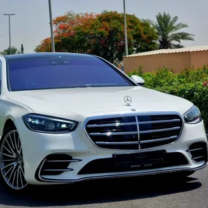 2021 Sedan Benz S 500 AMG