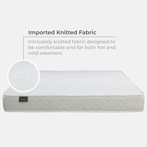 Colchón de espuma Rebond duradero de tamaño individual a King de la mejor marca de Malasia, tela antiinsectos de cama mediana firme de 5/8 pulgadas para apartamento y hotel - Product Image 3