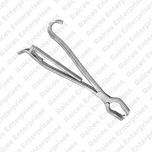 Trinquete largo de acero inoxidable, instrumento médico quirúrgico, fórceps de sujeción de huesos, precio barato más vendido, fórceps de sujeción de huesos - Product Image 5