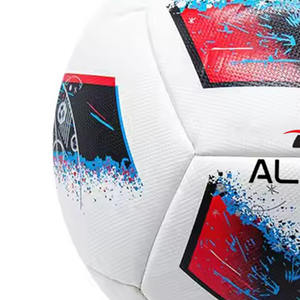 Alaay Ballon de football personnalisé de haute qualité Taille 4 Prix d'usine direct Tailles 5 4 3 2 1 Ballons de football disponibles - Product Image 4