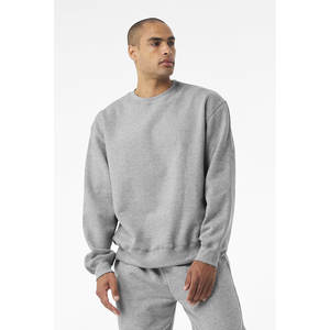 BELLA + CANVAS Sweat-shirt à manches longues en polaire éponge à épaules tombantes - Product Image 3