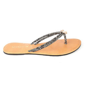 รองเท้าแตะผู้หญิง (KL-035) - สีดำ - Product Image 2