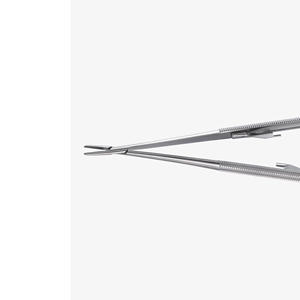 Prix compétitif TC Castroviejo Micro Porte-aiguille Poignée ronde Instruments chirurgicaux allemands en acier inoxydable fabriqués au Pakistan - Product Image 3