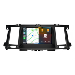 Lecteur DVD de voiture Android 8 pouces DOS pour <span class=keywords><strong>Infiniti</strong></span> <span class=keywords><strong>QX80</strong></span> 2013-2017, autoradio, navigation audio - Product Image 3
