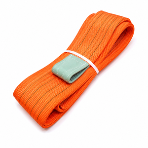Série de sangles plates en polyester, disponibles de 1 tonne à 10 tonnes, résistantes à l'usure, fabrication directe d'usine, OEM. - Product Image 5