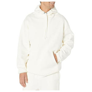 Sweat-shirt et hoodie pour homme en tissu tricoté, manches longues, avec logo et impression personnalisés. - Product Image 2