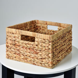 Paniers de rangement écologiques du Vietnam Organisateur naturel fait à la main Design durable pour la décoration intérieure moderne-SB2024 - Product Image 2