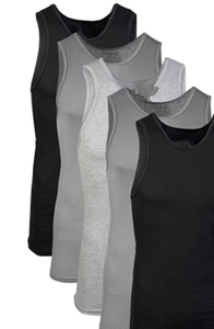 Wholesale Tank for Men's Tanks 100% Cotton High Quality Pull on Closure <b>Machine</b> Wash Sourcing From Bangladesh - Product Image 4