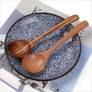 Hand Finished Wooden Spoon <b>Set</b> With Smooth Texture Ideal For Gentle Use On <b>Non</b> <b>Stick</b> Pots And <b>Pans</b> - Product Image 5