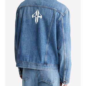 Nuevo chándal superior Color personalizado OEM/ODM Servicio Hombres 100% algodón Alta calidad Stand Collar Winter Denim by ATLANTIC - Product Image 2