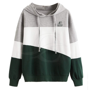 Sudadera con capucha personalizada para mujer, de manga larga, de diseño único - Product Image 1