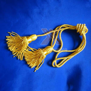 Borlas Ceremoniales de Diseño Nuevo en Material Premium, Borlas Ceremoniales de Color Sólido de Alta Calidad - Product Image 3