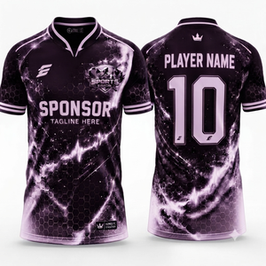 เสื้อฟุตบอลสั่งทำจากโรงงานโดยตรง ชุดทีมฟุตบอลระบายอากาศได้ดี ผู้ผลิตเสื้อฟุตบอลแบบ OEM ODM - Product Image 4