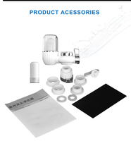 Robinet purificateur d'eau du robinet filtre à eau en céramique Corée robinet distributeur de luxe en céramique et purificateur d'eau avec indicateur tds