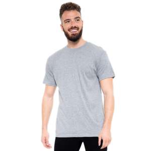 Logo personnalisé T Shirt Hommes À Manches Courtes Sportswear À Séchage Rapide Polyester Gym Workout Tee Running Training Fitness Top Plain En Gros - Product Image 1