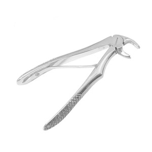 Fórceps de Extracción Dental Manual de Acero Inoxidable de Alta Calidad, Instrumento Dental de Clase II con Certificación CE - Product Image 2