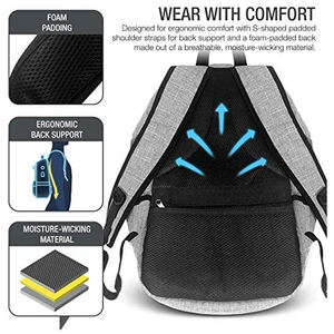 New Design Customized Sublimation Special New Design School Bags for Sale in Low Price - Product Image 6