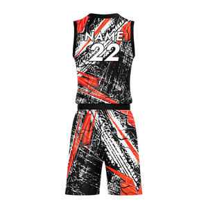 2025 respirant basket-ball Singlet grande taille impression numérique respirant basket-ball porte des uniformes de basket-ball personnalisés de qualité supérieure - Product Image 3