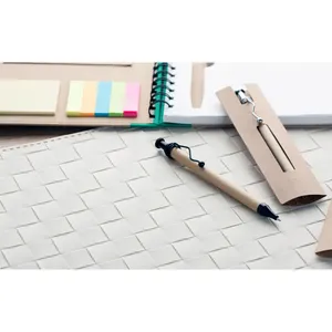 Bolígrafo Ecológico Kagura de Papel Reciclado, Artículos Promocionales - Product Image 3