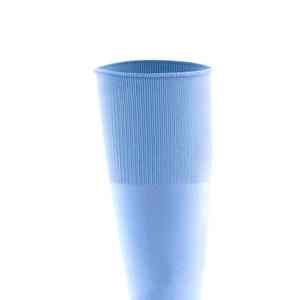 Chaussettes confortables pour hommes avec broderie meilleure fabrication haut respirant tendance prix bon marché service OEM anti-rétrécissement chaussettes pour hommes - Product Image 3