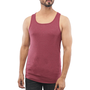 Débardeurs de sport respirants les plus vendus en 2024 pour hommes Débardeurs de sport Meilleure qualité pour les vêtements de fitness pour hommes Débardeurs unis - Product Image 4
