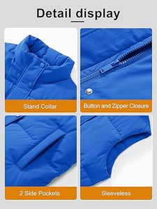 Venta Directa de Fábrica, Chaleco Acolchado Personalizado de Alta Calidad, Transpirable, con Cierre 100%, Ropa de Abrigo Informal de Invierno para Hombre, Más Vendido - Product Image 2