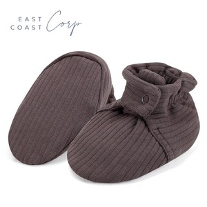 Botines infantiles de algodón orgánico, calcetín suave cálido y acogedor, botas ajustables de estilo occidental para recién nacidos para otoño - Product Image 5