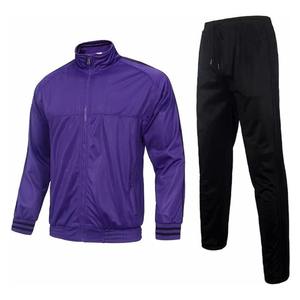 100% poliéster de secado rápido ligero gimnasio entrenamiento pista trajes de entrenamiento logotipo personalizado diseño hombres Jogger conjuntos - Product Image 5