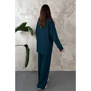 กางเกงขายาว Petrol Salas Sweat Ve - สีน้ำมัน - Product Image 5