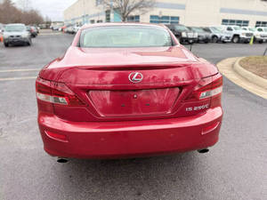 Voiture d'occasion de qualité abordable, Le-x-us IS 25-0C rouge 2011, conduite à gauche - Product Image 5