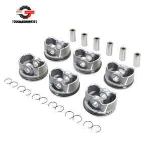 6pcs活塞和环组OEM A2720304017 A2720301018适用于Mer-cedes Ben-z e级W212 W211 - Product Image 5
