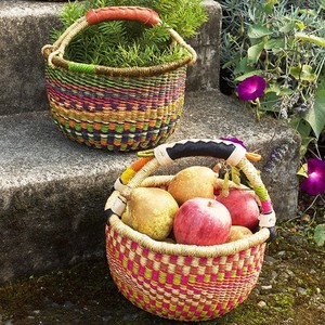 Bộ Sưu Tập Mới Giỏ Cỏ Biển Tròn Bonga - Product Image 2