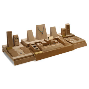 Роскошный ювелирный магазин, витрина, выставочный набор для выставок, кулон, кулон, подставка для ювелирных изделий - Product Image 1