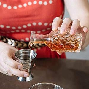 Divris Jigger doseur multi-niveaux en acier inoxydable, capacité 75 ml - Product Image 2