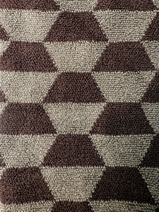 ผ้าขนหนูผ้าฝ้ายออร์แกนิกเทอร์รี่สำหรับอาบน้ำและผ้าเช็ดมือผ้าขนหนูแบบใช้แล้วทิ้งลายหกเหลี่ยมสำหรับงาน100% แฟร์เทอร์รี่ - Product Image 2