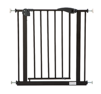 2024 modèle bébé clôture de sécurité porte de jardin porte de coffre-fort animaux de compagnie chiens porte de sécurité escalier porte 75 85 cm OEM dinde ensemble