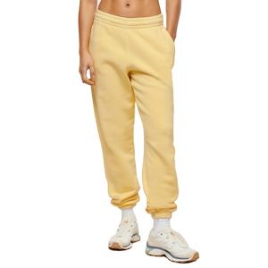 Pantalon de jogging décontracté pour femme, coupe droite, taille haute, tricoté, devant plat, streetwear, 100% coton, couleurs personnalisées - Product Image 1