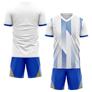 Camisetas y camisetas de traje de fútbol Uniforme de fútbol personalizado Camiseta de fútbol por sublimación Camisetas de fútbol Uniforme de fútbol Camiseta de fútbol - Product Image 3