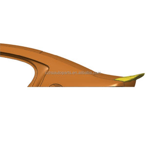 Accesorios para Automóviles HS Axela, Alerón Trasero para Maletero, Plástico ABS con Aspecto de Carbono, Estilo <span class=keywords><strong>R</strong></span>, Alerón Trasero para <span class=keywords><strong>Mazda</strong></span> <span class=keywords><strong>3</strong></span> Axela Sedán 2019-2023 - Product Image 5