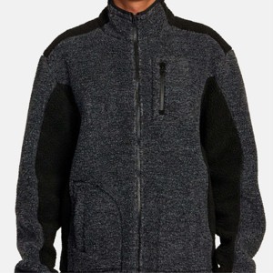 Chaqueta Sherpa cálida para hombre: suave y acogedora, perfecta para ropa de invierno y actividades al aire libre - Product Image 1