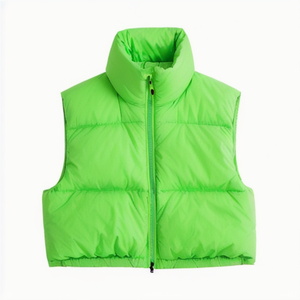 Chaleco de diseño personalizado para mujer chaleco grueso con tamaño personalizado - Product Image 2