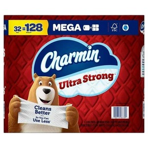 CharminUltra Strong Toilet Paper Mega Roll, 242 hojas por rollo, 30 unidades - Product Image 5
