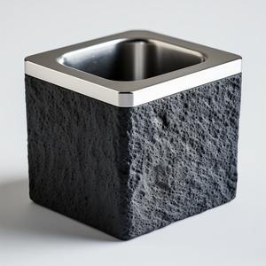 ที่วางแปรงสีฟันโลหะแบบปรับแต่งได้ เป็นมิตรกับสิ่งแวดล้อม ระดับพรีเมียม ออกแบบมาสำหรับห้องน้ำสมัยใหม่ ให้ความทนทานสูงและมีสไตล์หรูหรา - Product Image 2