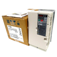 Convertidor de Frecuencia Yaskawa CIMR-VZ4A0018FAA VZA45P5FAA para Omron