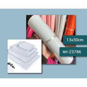Sacchetti di imballaggio in plastica 100 pezzi di dimensioni 13*30cm per l'organizzazione e lo stoccaggio - Product Image 1