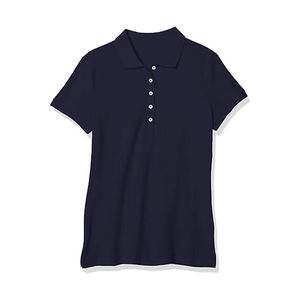 Polo de golf en gros, t-shirt de haute qualité en polyester et élasthanne, impression par sublimation, logo personnalisé, extensible dans 4 directions - Product Image 6